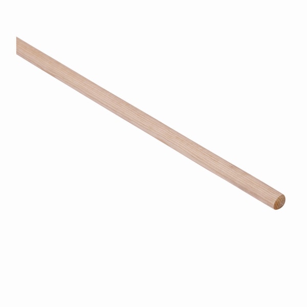 Cabeza de trapeador con corte en L de 50 pulgadas Boardwalk, blanco, de algodón, paquete de 12, BWKCD50016S - BWKCD50016S