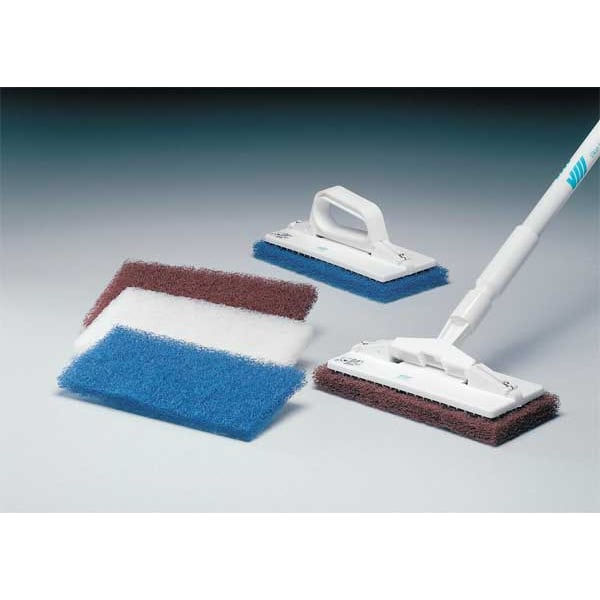 Almohadilla blanda de 10 pulgadas de largo Remco, extremo de almohadilla, blanco, paquete de 10 - 5525-10PK