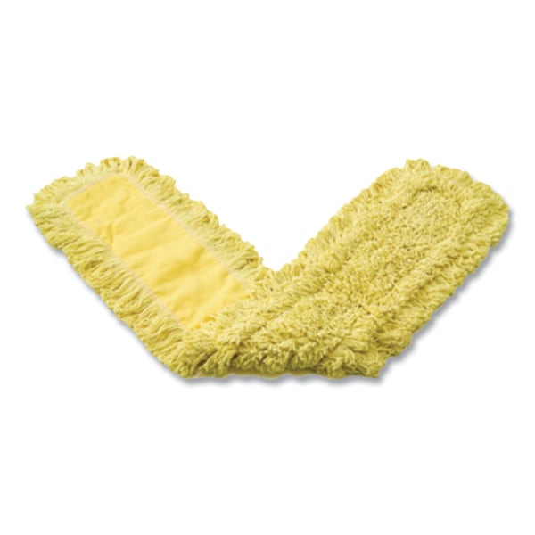 Mopa para polvo Rubbermaid Commercial Looped-End, Amarilla, Mezcla de Hilos, FGJ15300YL00 - FGJ15300YL00