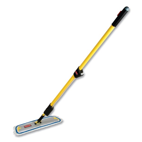 Trapeador Rubbermaid Commercial de 56 pulgadas de largo, color amarillo, de nylon - FGQ97900YL00