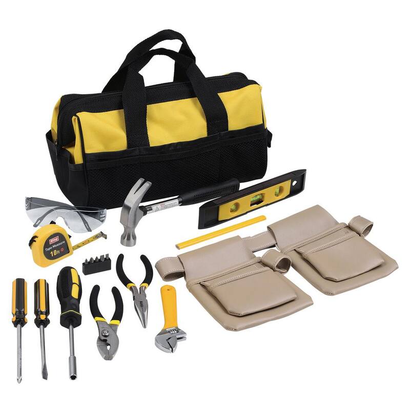 Kit de herramientas para el hogar KING (Mi primer set de herramientas) (Set de 18 piezas) - 1564-0.