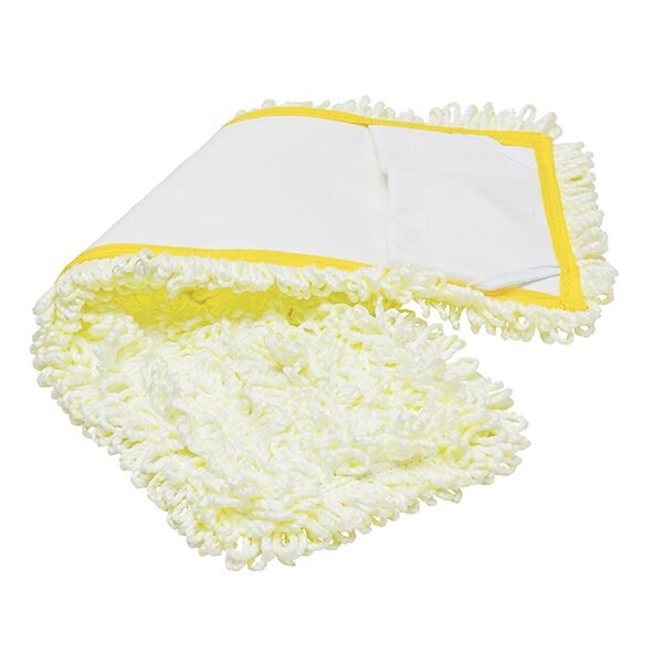 Trapo de Bolsillo Lateral Monarch Brands 18in - Amarillo 0, 120PK - M880018Y-PM-CS