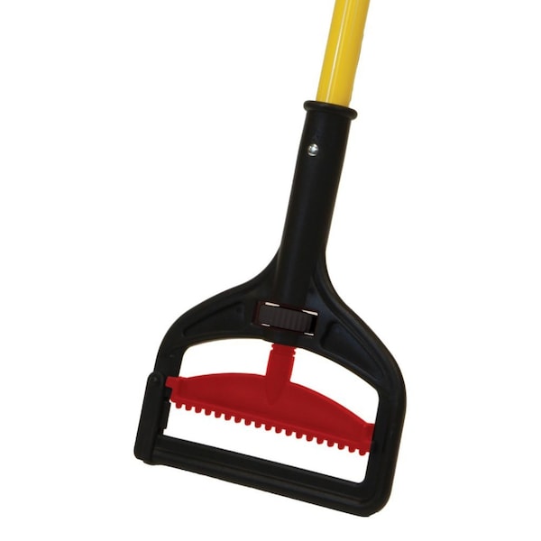 Baston de trapeador de plástico Bsl con mango de fibra de vidrio 54 pulgadas x 1 pulgada - 1 paquete - 3544-1