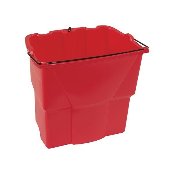 Cubeta para agua sucia Rubbermaid - Roja - BUY02216204