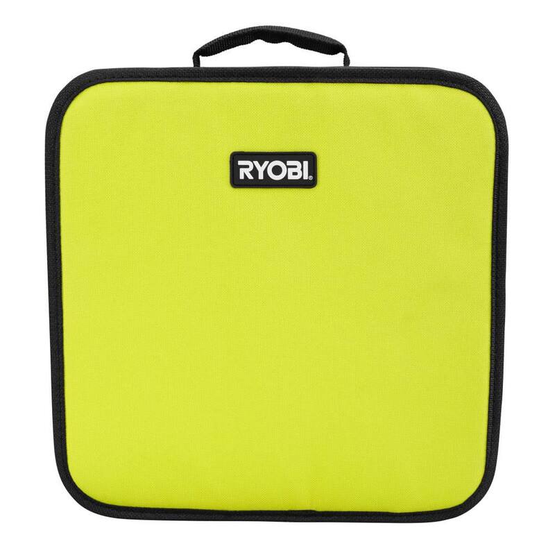 RYOBI Taladro/destornillador compacto con cable de 5.5 A y velocidad variable de 3/8 pulg con bolsa - D43K