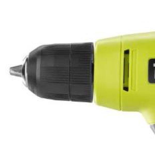 RYOBI Taladro/destornillador compacto con cable de 5.5 A y velocidad variable de 3/8 pulg con bolsa - D43K