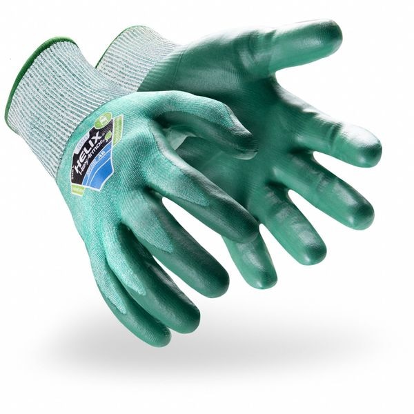 Guantes de seguridad Hexarmor, Nivel de corte A6, calibre 18, verde, 3XL (12) - 3050-XXXL (12)