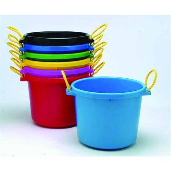 Fortex Industries Inc D Cubeta multiusos Fortex Industries Inc D - Roja 70 Cuartos - 279781