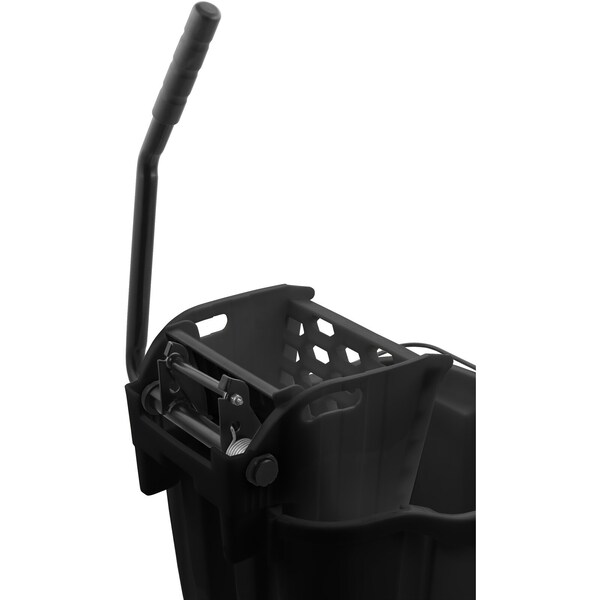 Combo de cubeta exprimidor de trapeador Carlisle Foodservice Down Press, 35qt - 8690403