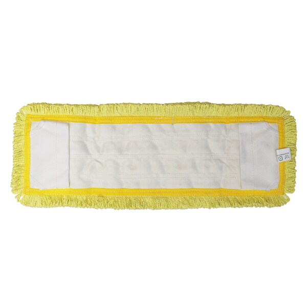 Cabeza de trapeador de microfibra amarillo Golden Star Microfibra M, PK3 - AMM18PMY-3PK