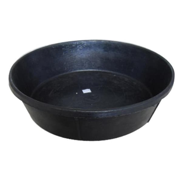 Master Rancher Master Rancher MR15QR-PAN-BLK 15 Galones Tinas de Hule - 175941