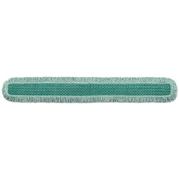Trapo para polvo de corte final Rubbermaid Commercial, verde, microfibra, FGQ46000GR00 - FGQ46000GR00