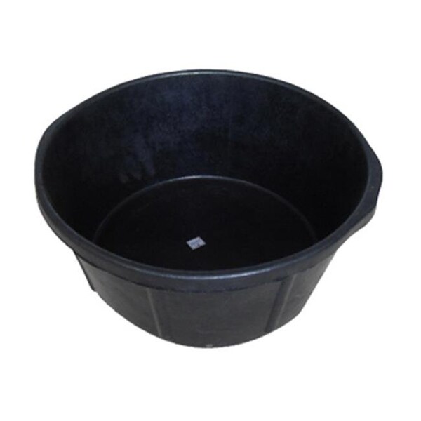 Cubeta de hule de 6.5 galones Master Rancher MR6.5GR-UT-BLK - 175934