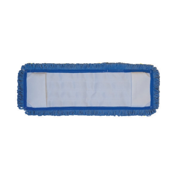Cabezal de trapeador Golden Star Heavy Duty, Azul, Microfibra, Paquete de 3, AMM18PMB-3PK - AMM18PMB-3PK