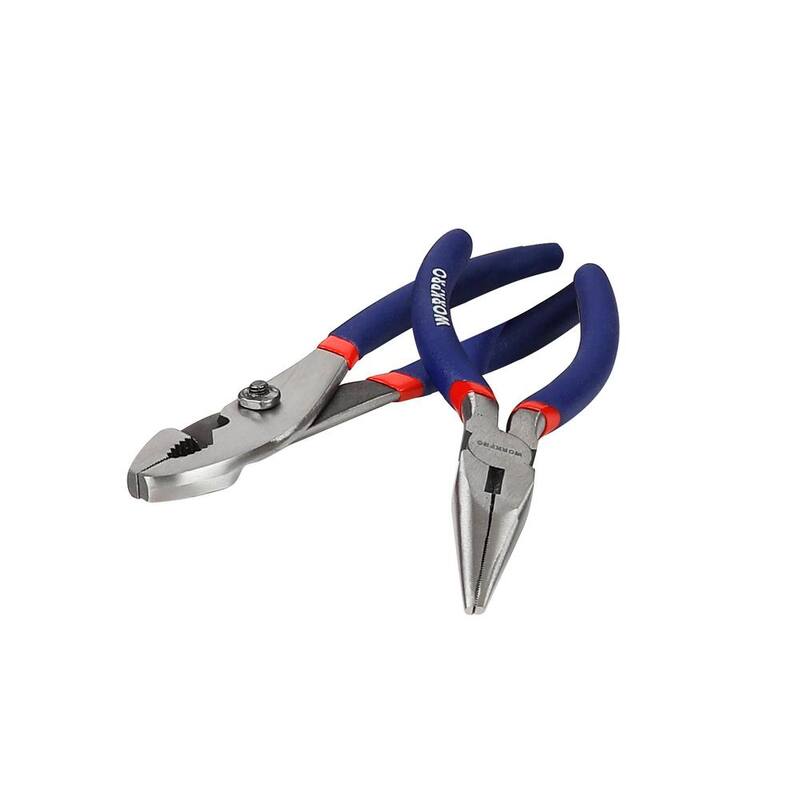 Set de herramientas para propietarios de 18 piezas WORKPRO con bolsa de herramientas - 90434
