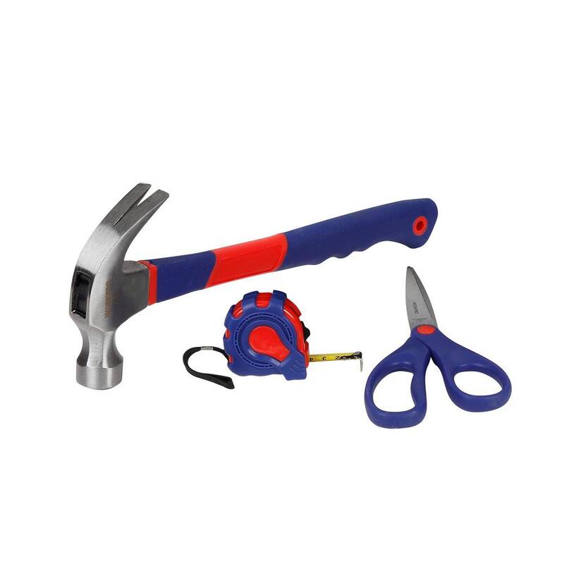 Set de herramientas para propietarios de 18 piezas WORKPRO con bolsa de herramientas - 90434