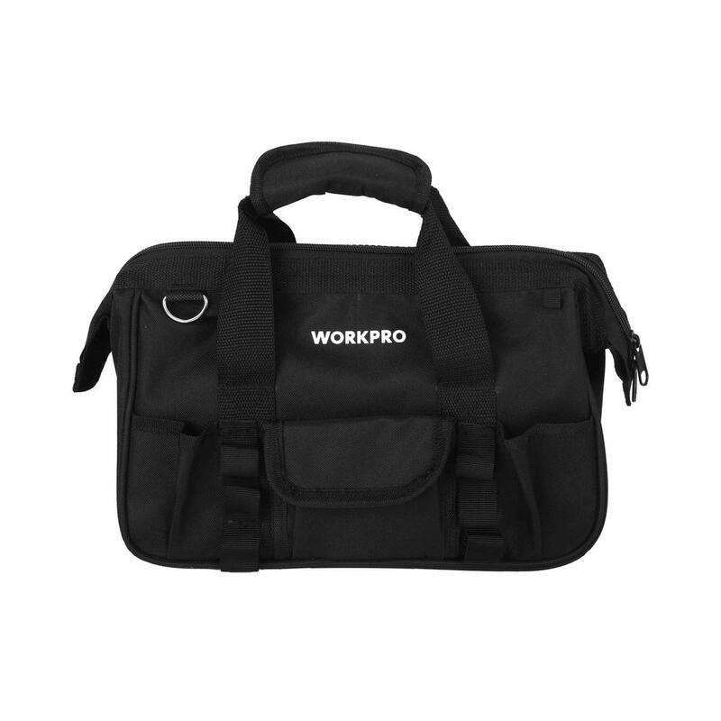 Set de herramientas para propietarios de 18 piezas WORKPRO con bolsa de herramientas - 90434