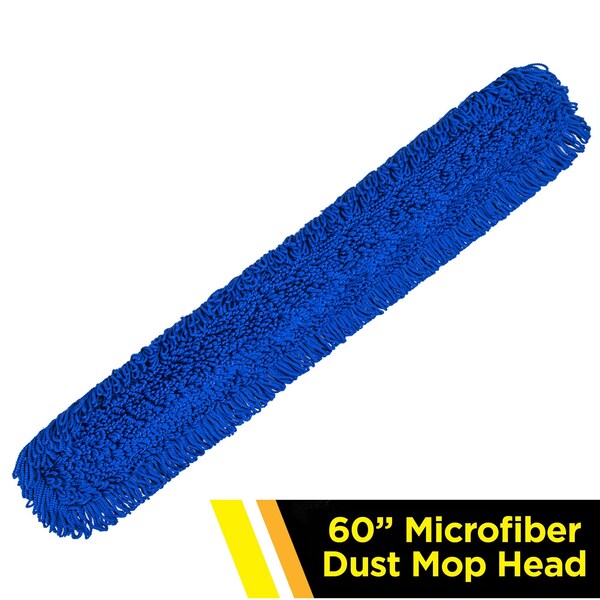 Trapo para trapeador de polvo de microfibra con lazo Gritt Commercial 60 - GRI182-60-3PK-ZORO