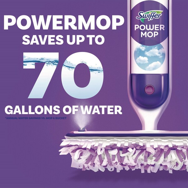 Trapos de trapear Swiffer PowerMop, 11.41 x 5.31, 11/ caja, 2 cajas/cartón, 2PK - 80769158