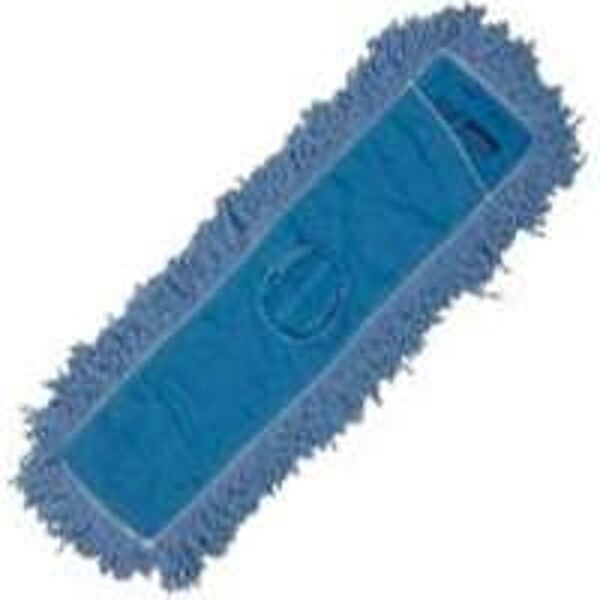 Cabezal para trapeador de polvo Rubbermaid FGJ25500 BL00, poliéster, azul - FGJ25500BL00