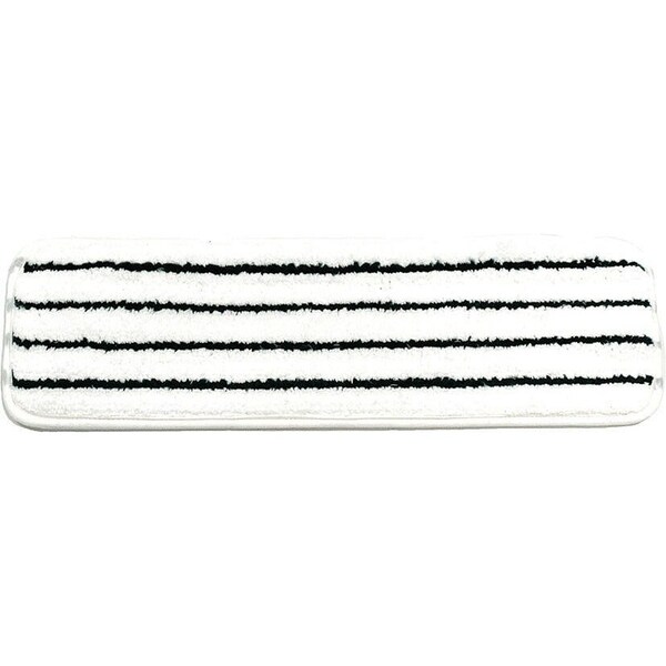 Mopa de fregado a rayas horizontales de Monarch Brands 0, verde/blanco, 120 piezas - M100018-CS