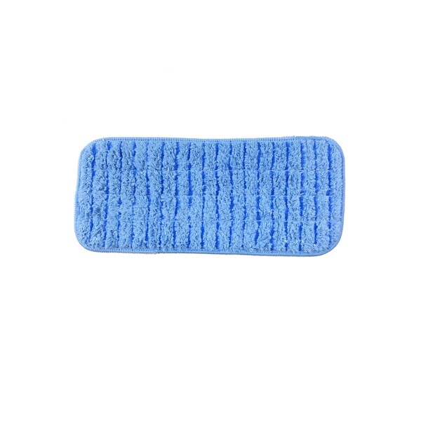 Mopa plana húmeda para fregar Monarch Brands - 13in 0, azul, 120 piezas - M800013B-CS