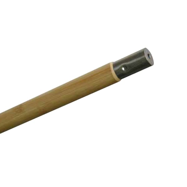 Palomita de escoba Bsl Screw-on 60 pulgadas x 1 pulgada - Paquete de 12 - 3545
