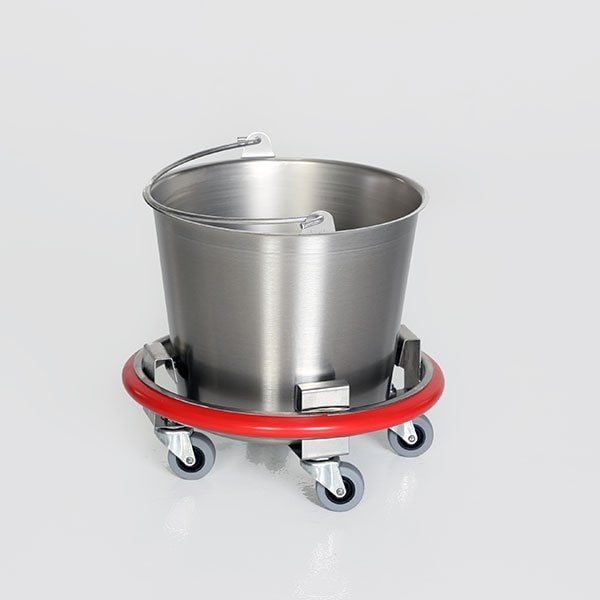 Recipiente para patadas de acero inoxidable de 12 qt. de Midcentral Medical - MCM540