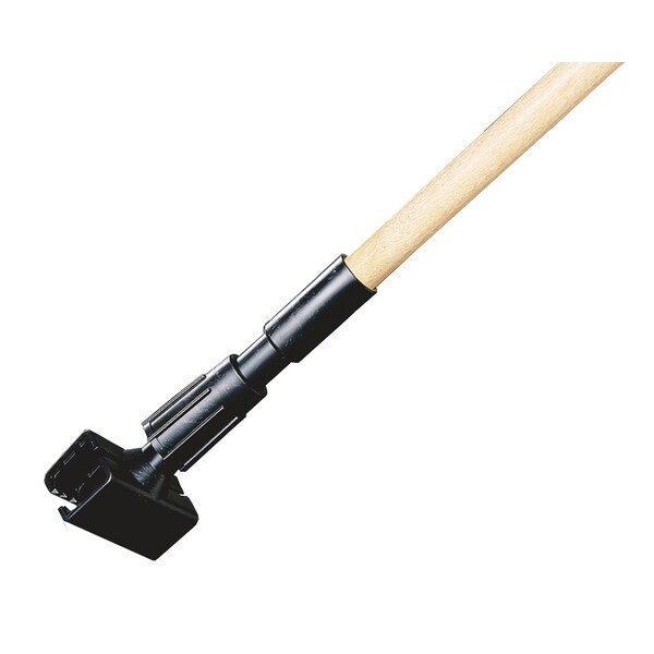 Mango de trapeador de madera Golden Star Clencher, 1" x 60", paquete de 3 - HWC1W-3PK