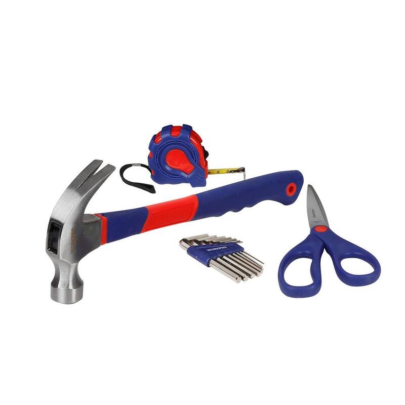Set de herramientas para propietarios de 51 piezas WORKPRO con bolsa de herramientas - 90435