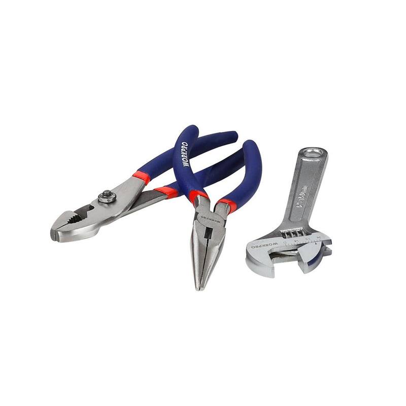 Set de herramientas para propietarios de 51 piezas WORKPRO con bolsa de herramientas - 90435