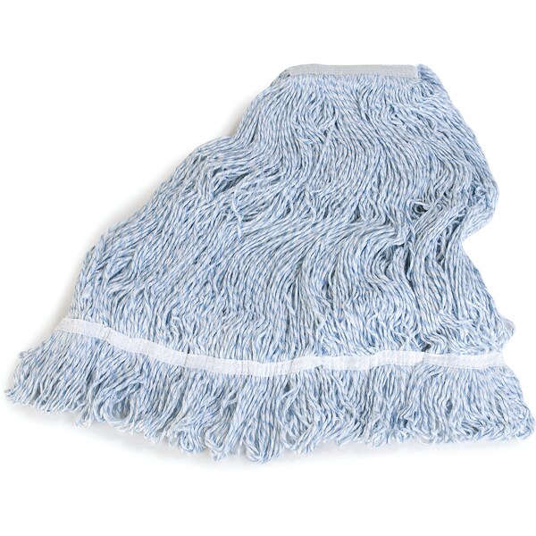 Cabeza de trapeador Carlisle Foodservice, azul, paquete de 12, 369674B14 - 369674B14