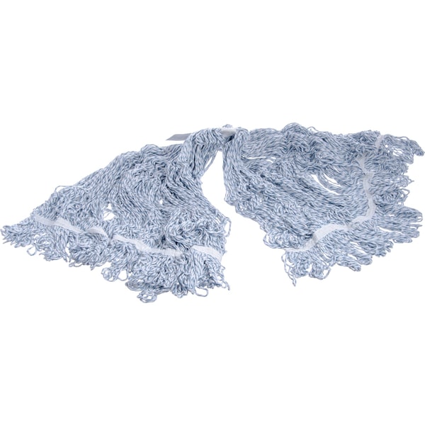 Cabeza de trapeador Carlisle Foodservice, azul, paquete de 12, 369674B14 - 369674B14