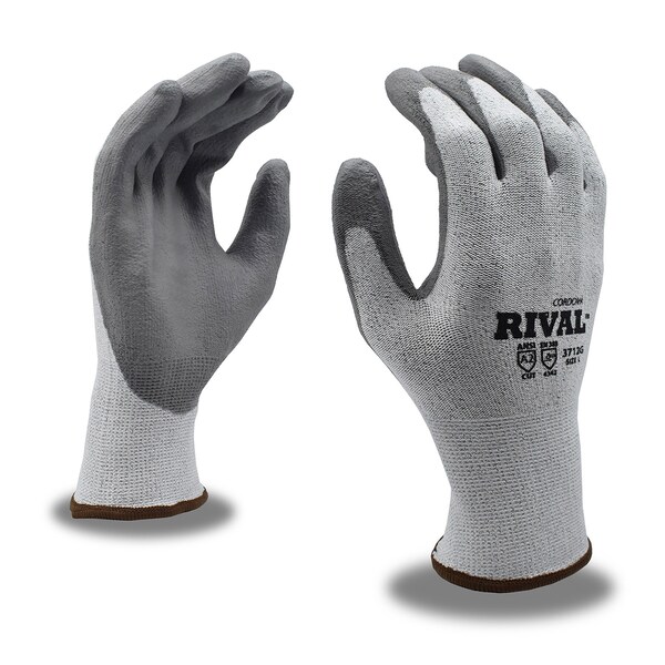 Guantes de Alto Rendimiento con Resistencia al Corte de Cordova, Acero y Vidrio, Rival, XL - 3712GXL