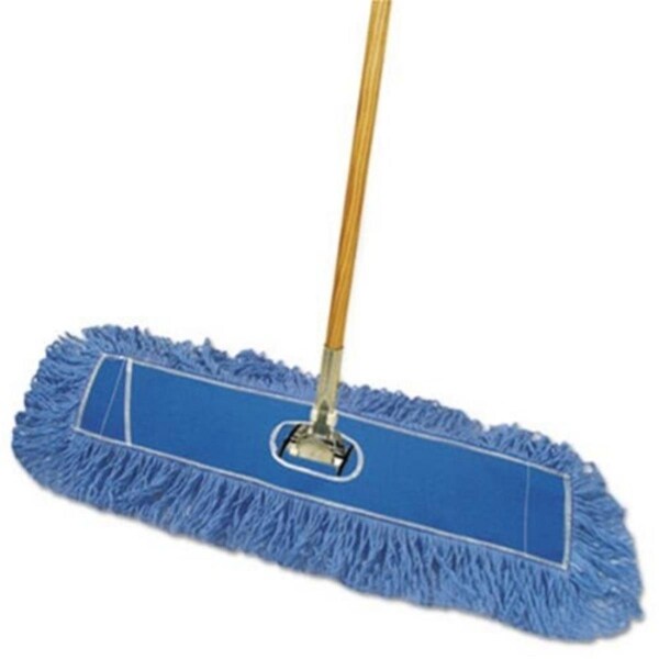 Combo de trapeador de polvo Carolina Mop Mfg 5 x 24 pulgadas - 7250-9123-9063