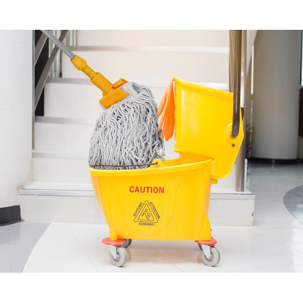 "Alpine Industries 5in Band Cut End 32oz Cotton Mop Head - ALP300-03-5W" 

"Juego de trapeador de algodón de 32 oz con banda de 5 pulgadas de Alpine Industries - ALP300-03-5W"