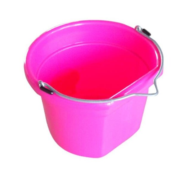 Cubeta plana rosa de 20 cuartos Master Rancher MR20QP-FSB-PINK - 175911