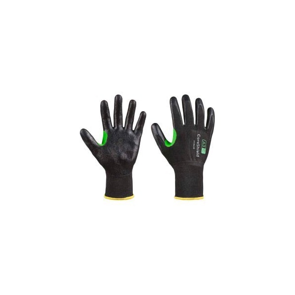 
Honeywell North 23-0913B Coreshield, Liner Negro de Hppe/Basalto de 13 Calibre, Revestimiento de Nitrilo Negro Suave, A3/C 4X43C A3 - 23-0913B/8M