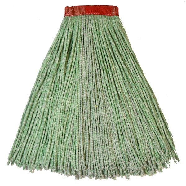 Trapo trapeador húmedo Golden Star, verde, Paquete de 3, AQE1016G-3PK - AQE1016G-3PK