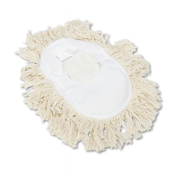 Cabeza de trapeador de polvo en cuña Pinpoint 13.5 W x 17.5 L in., algodón - blanco - PI2659295