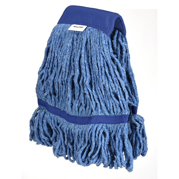 Cabeza y Cola de Trapos azules Alpine Industries de 5 pulgadas con acabado de bucle de algodón de 32 onzas, Azul - ALP302-03-5B