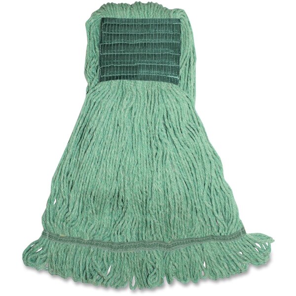 Trapo de trapeado húmedo de mezcla sintética Protectionpro Wide Band - Verde - PR2655887