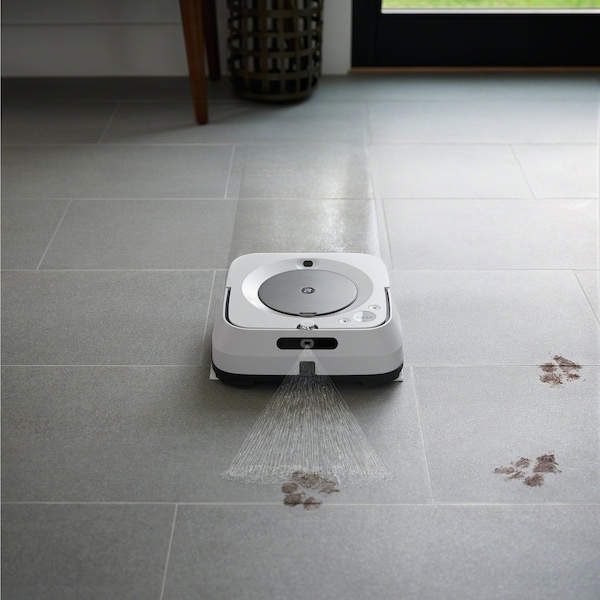 Paño de trapear húmedo de fibra iRobot Braava Jet 10.6 in, paquete de 7 unidades - 4632824 de iRobot