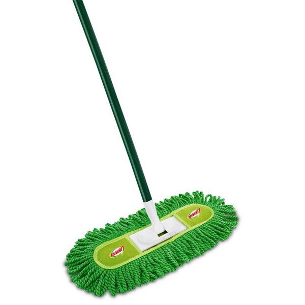 Mopa de polvo seco verde de 19 in. con giro, paquete de 6 - SW3311916