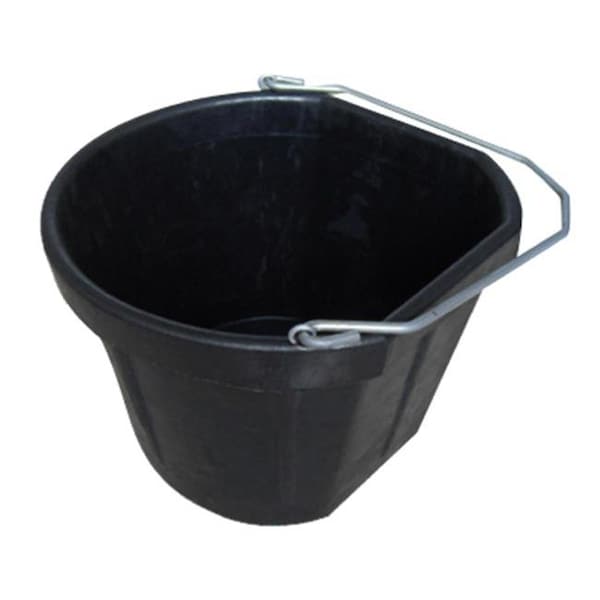 Master Rancher Cubeta Esquinera de Hule de 20 Cuartos MR20QR-CRNBUCK-BLK - 175933