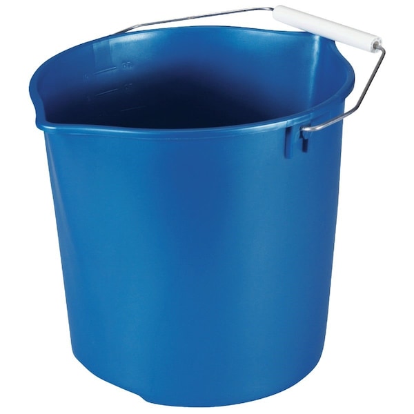 Cubeta azul real Rubbermaid Neat 'N Tidy de 11 qt - FG2963TPROYBL