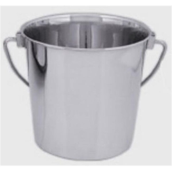 Cubeta de Acero Inoxidable de 16 Cuartos de Galón de QT Dog - Modelo SS0146
