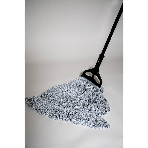 Recarga de trapeador Elite Mops and Brooms de 24 oz. de algodón/sintético en bucle 1 pz - 115-LOOPED-FM