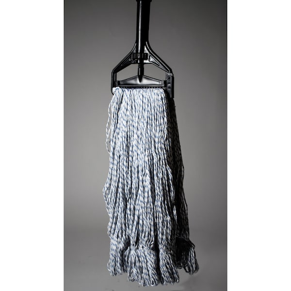 Recarga de trapeador Elite Mops and Brooms de 24 oz. de algodón/sintético en bucle 1 pz - 115-LOOPED-FM