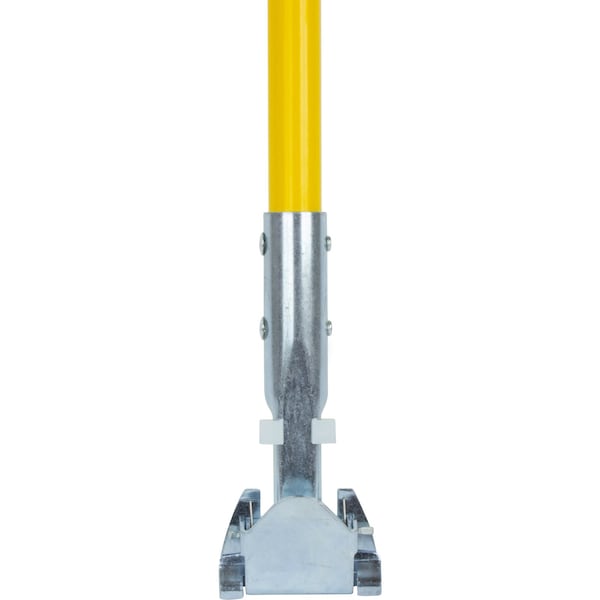 Trapeador de polvo Carlisle Foodservice de 60 pulgadas, color amarillo, paquete de 12, modelo 362113EC04 - 362113EC04